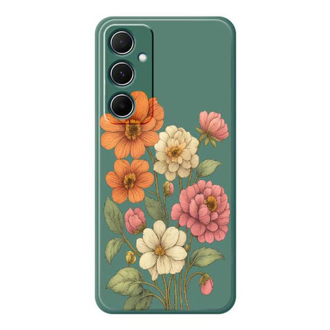 D Series Minimalist TPU Creative Painted Phone Case, For Samsung Galaxy A36 5G