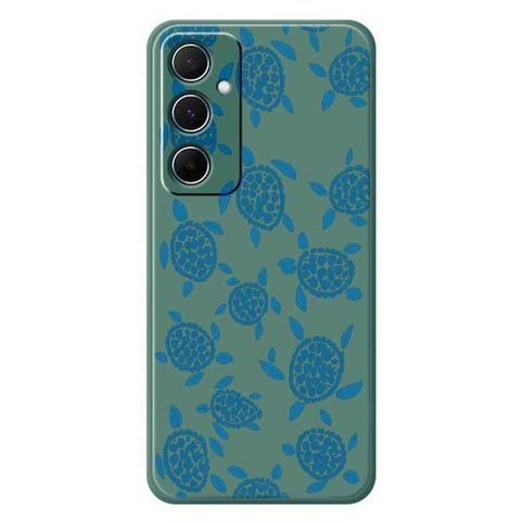 D Series Minimalist TPU Creative Painted Phone Case, For Samsung Galaxy A55 5G