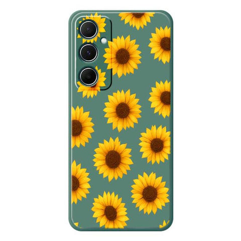 D Series Minimalist TPU Creative Painted Phone Case, For Samsung Galaxy A55 5G