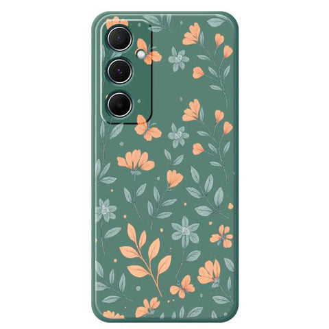 D Series Minimalist TPU Creative Painted Phone Case, For Samsung Galaxy A55 5G