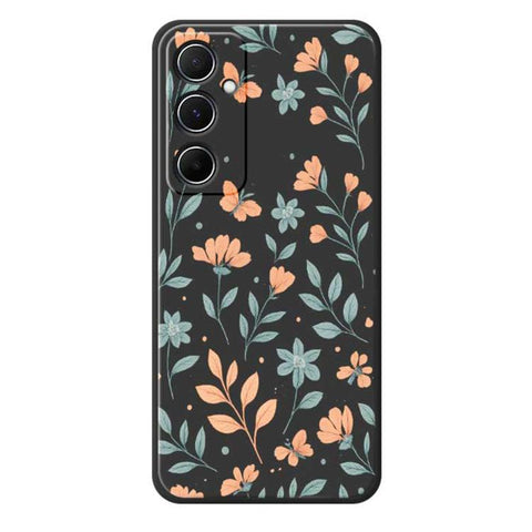 D Series Minimalist TPU Creative Painted Phone Case, For Samsung Galaxy A55 5G