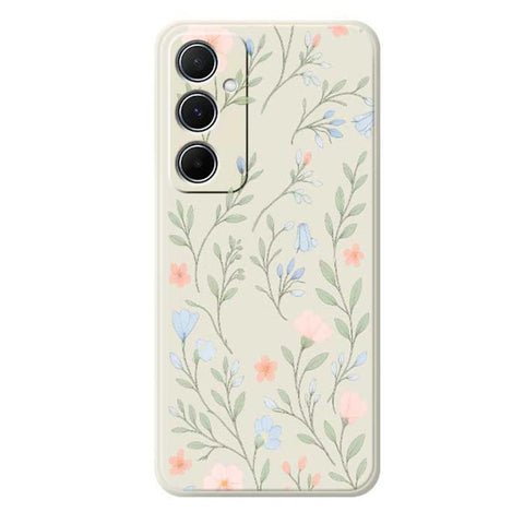 D Series Minimalist TPU Creative Painted Phone Case, For Samsung Galaxy A55 5G