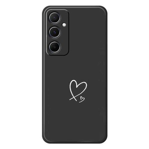 D Series Minimalist TPU Creative Painted Phone Case, For Samsung Galaxy A13 4G