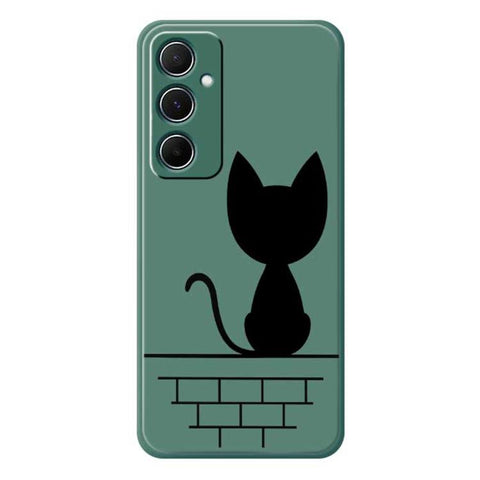 D Series Minimalist TPU Creative Painted Phone Case, For Samsung Galaxy A13 4G