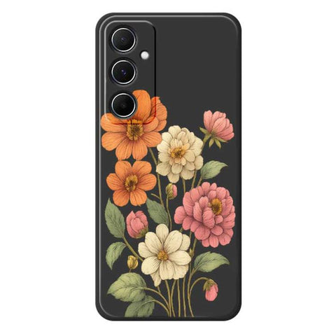D Series Minimalist TPU Creative Painted Phone Case, For Samsung Galaxy A22 4G
