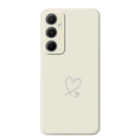 D Series Minimalist TPU Creative Painted Phone Case, For Samsung Galaxy A22 5G