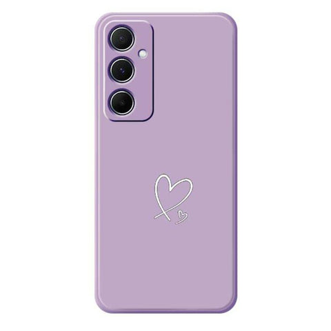 D Series Minimalist TPU Creative Painted Phone Case, For Samsung Galaxy A22 5G