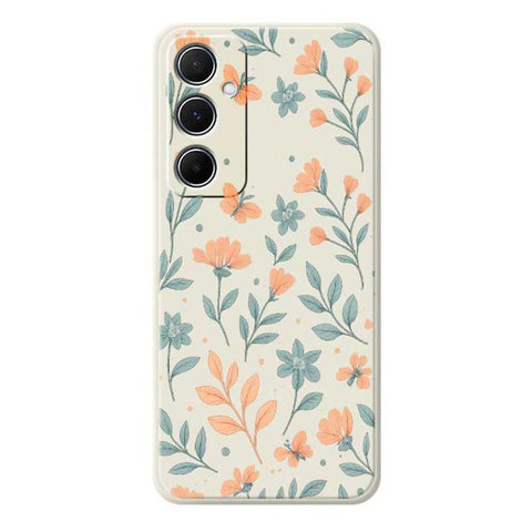 D Series Minimalist TPU Creative Painted Phone Case, For Samsung Galaxy A22 5G