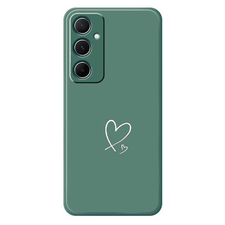 D Series Minimalist TPU Creative Painted Phone Case, For Samsung Galaxy A32 4G