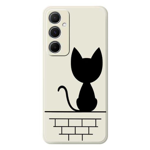 D Series Minimalist TPU Creative Painted Phone Case, For Samsung Galaxy A32 4G