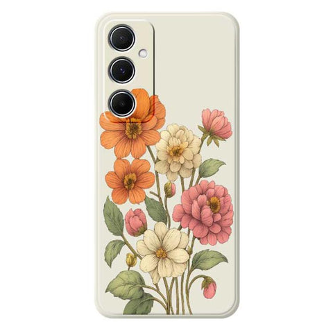 D Series Minimalist TPU Creative Painted Phone Case, For Samsung Galaxy A32 4G