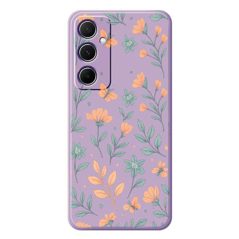 D Series Minimalist TPU Creative Painted Phone Case, For Samsung Galaxy A32 4G