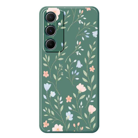 D Series Minimalist TPU Creative Painted Phone Case, For Samsung Galaxy A32 4G