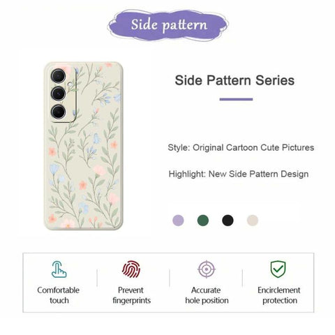 D Series Minimalist TPU Creative Painted Phone Case, For Samsung Galaxy A32 4G