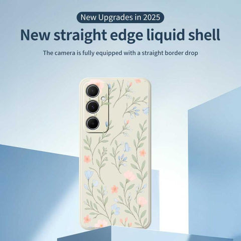 D Series Minimalist TPU Creative Painted Phone Case, For Samsung Galaxy A22 4G