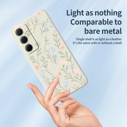 D Series Minimalist TPU Creative Painted Phone Case, For Samsung Galaxy A32 4G
