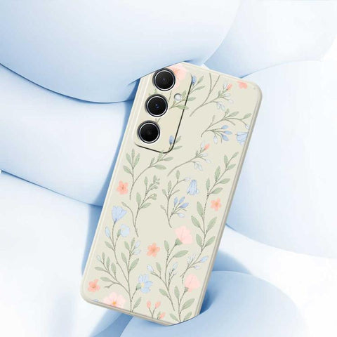 D Series Minimalist TPU Creative Painted Phone Case, For Samsung Galaxy A22 4G