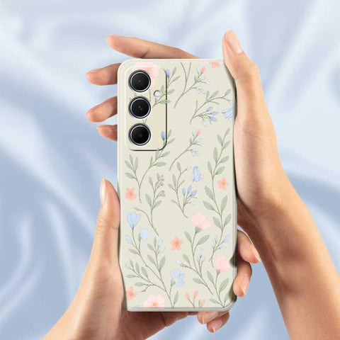 D Series Minimalist TPU Creative Painted Phone Case, For Samsung Galaxy A54 5G