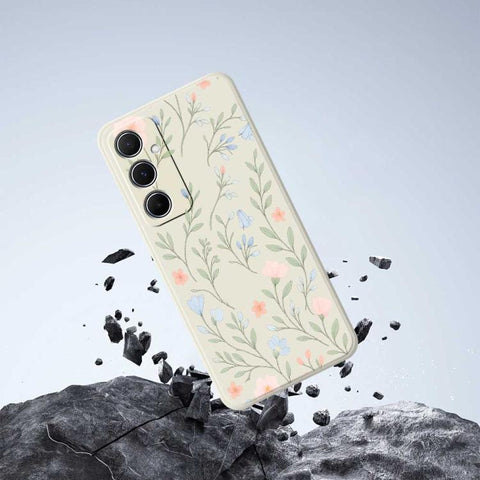 D Series Minimalist TPU Creative Painted Phone Case, For Samsung Galaxy A36 5G