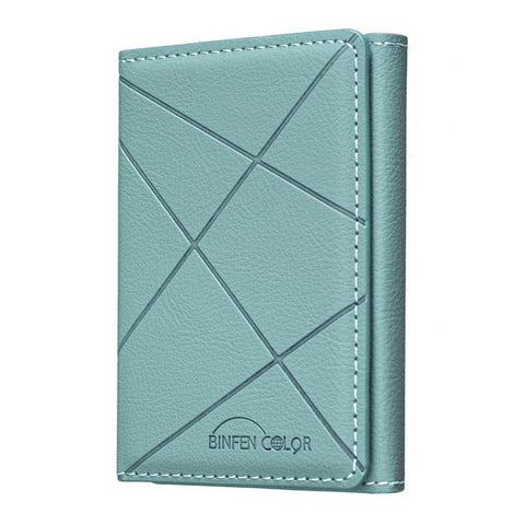 BFK24 Diamond Embossed Magsafe Magnetic Leather Card Bag