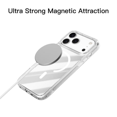 Mutural Ice Series MagSafe Magnetic TPU Phone Case, For iPhone 18 Pro, For iPhone 18 Pro Max, For iPhone 17 Pro Max, For iPhone 17 Pro, For iPhone 17, For iPhone Air