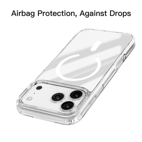 Mutural Ice Series MagSafe Magnetic TPU Phone Case, For iPhone 18 Pro, For iPhone 18 Pro Max, For iPhone 17 Pro Max, For iPhone 17 Pro, For iPhone 17, For iPhone Air