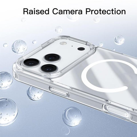 Mutural Ice Series MagSafe Magnetic TPU Phone Case, For iPhone 18 Pro, For iPhone 18 Pro Max, For iPhone 17 Pro Max, For iPhone 17 Pro, For iPhone 17, For iPhone Air