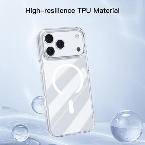 Mutural Ice Series MagSafe Magnetic TPU Phone Case, For iPhone 18 Pro, For iPhone 18 Pro Max, For iPhone 17 Pro Max, For iPhone 17 Pro, For iPhone 17, For iPhone Air