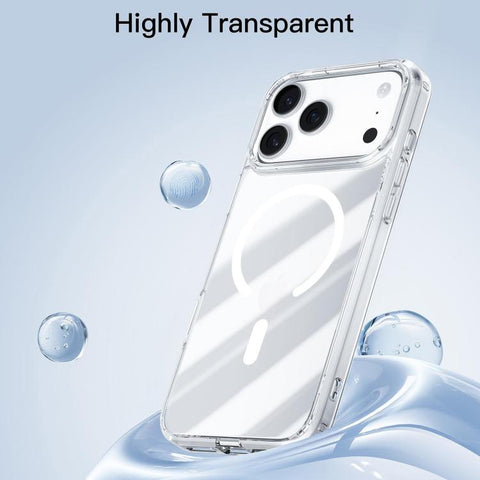 Mutural Ice Series MagSafe Magnetic TPU Phone Case, For iPhone 18 Pro, For iPhone 18 Pro Max, For iPhone 17 Pro Max, For iPhone 17 Pro, For iPhone 17, For iPhone Air