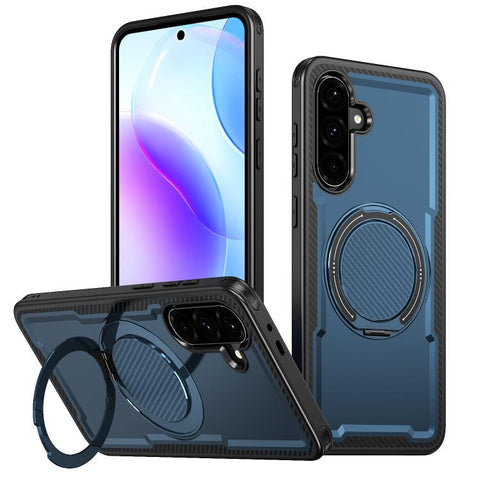 kalebol Metal 360 Degree Rotation Holder MagSafe Phone Case, For Galaxy A36 5G, For Galaxy A16 5G