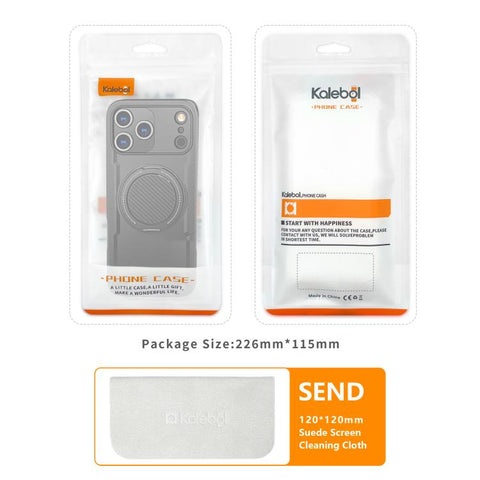 kalebol Metal 360 Degree Rotation Holder MagSafe Phone Case, For Galaxy A36 5G, For Galaxy A16 5G