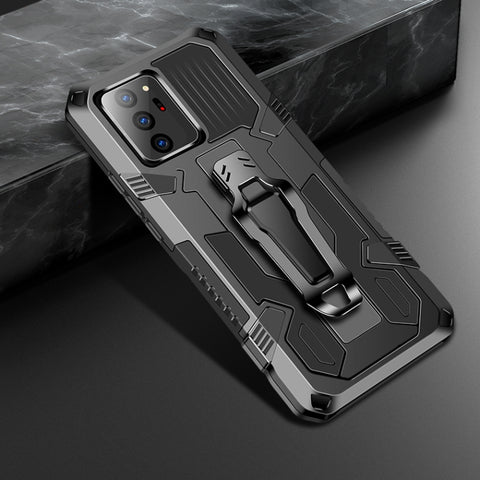 Machine Armor Warrior Shockproof PC + TPU Protective Case, For Samsung Galaxy Note20, For Samsung Galaxy S20+, For Samsung Galaxy S20 Ultra