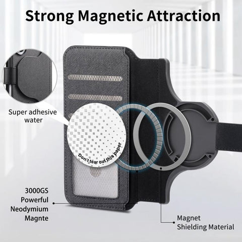 Twill Fabric MagSafe RFID Anti-theft Zipper Wallet Leather Phone Case, For iPhone 18 / 17, For iPhone 18 Pro / 17 Pro, For iPhone 18 Pro Max / 17 Pro Max, For iPhone 17e / 16e, For iPhone Air, For iPhone 16 Pro Max, For iPhone 16 Pro, For iPhone 16 Plu...