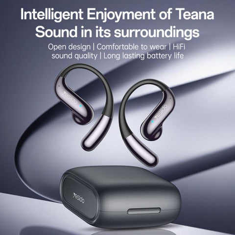 Yesido YSP28 ENC Noise Reduction Ear-hook Open OWS Bluetooth Earphone, YSP28