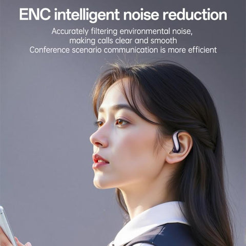 Yesido YSP28 ENC Noise Reduction Ear-hook Open OWS Bluetooth Earphone, YSP28