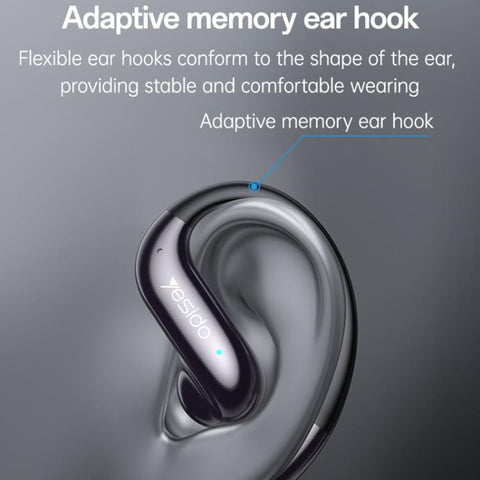 Yesido YSP28 ENC Noise Reduction Ear-hook Open OWS Bluetooth Earphone, YSP28