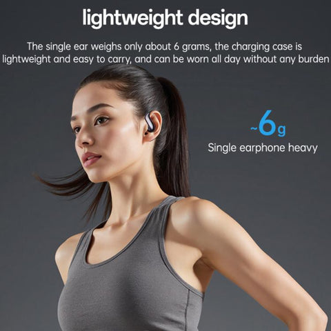 Yesido YSP28 ENC Noise Reduction Ear-hook Open OWS Bluetooth Earphone, YSP28