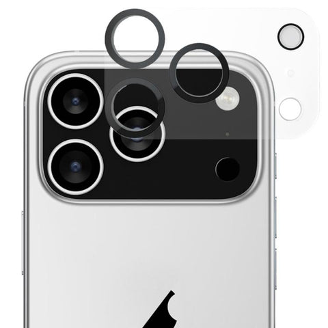 JOYROOM Diamond Mirror Series Lens Protection Film Gem Edition, For iPhone 18, For iPhone 18 Pro, For iPhone 18 Pro Max, For iPhone 17 Pro Max, For iPhone 17 Pro, For iPhone 17, For iPhone 17 Air