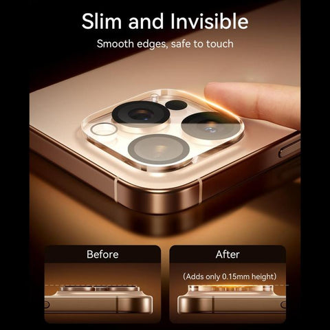JOYROOM Diamond Mirror Series Lens Protection Film Gem Edition, For iPhone 18, For iPhone 18 Pro, For iPhone 18 Pro Max, For iPhone 17 Pro Max, For iPhone 17 Pro, For iPhone 17, For iPhone 17 Air