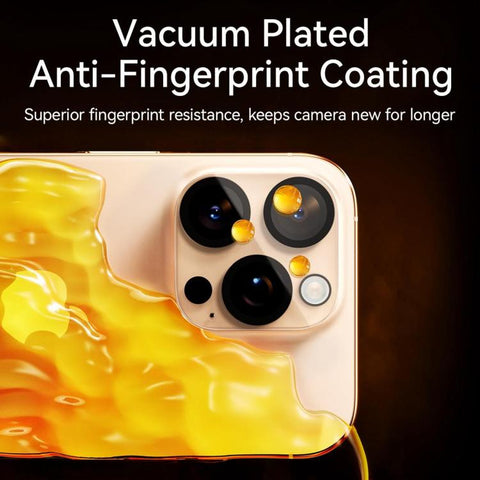 JOYROOM Diamond Mirror Series Lens Protection Film Gem Edition, For iPhone 18, For iPhone 18 Pro, For iPhone 18 Pro Max, For iPhone 17 Pro Max, For iPhone 17 Pro, For iPhone 17, For iPhone 17 Air