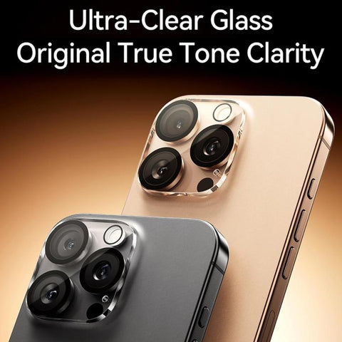 JOYROOM Diamond Mirror Series Lens Protection Film Gem Edition, For iPhone 18, For iPhone 18 Pro, For iPhone 18 Pro Max, For iPhone 17 Pro Max, For iPhone 17 Pro, For iPhone 17, For iPhone 17 Air