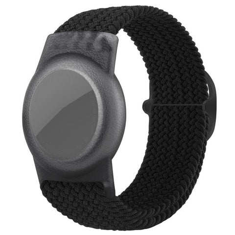 xDfind Adjustable Nylon Braided Watch Band Style Anti-lost Tracker Protective Cover, For AirTag 2nd Gen / AirTag 1st Gen