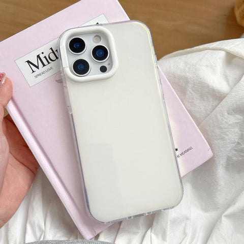 Large Camera Frame Vibrant Jelly Color TPU + IMD Phone Case, For iPhone 13 Pro Max, For iPhone 13 Pro, For iPhone 13