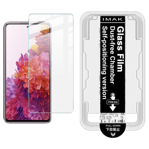 imak Dust-free Chamber Locator H Series Tempered Glass Film, For Samsung Galaxy S26+ 5G, For Samsung Galaxy S26 Ultra 5G, For Samsung Galaxy S26 5G, For Samsung Galaxy S25 Edge 5G, For Samsung Galaxy S25 5G, For Samsung Galaxy S25+ 5G                  ...