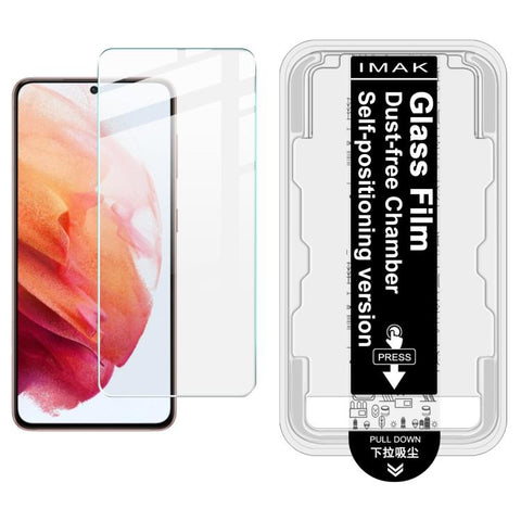 imak Dust-free Chamber Locator H Series Tempered Glass Film, For Samsung Galaxy S26+ 5G, For Samsung Galaxy S26 Ultra 5G, For Samsung Galaxy S26 5G, For Samsung Galaxy S25 Edge 5G, For Samsung Galaxy S25 5G, For Samsung Galaxy S25+ 5G                  ...