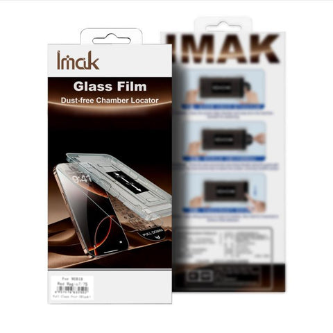 imak Dust-free Chamber Locator H Series Tempered Glass Film, For Samsung Galaxy S26+ 5G, For Samsung Galaxy S26 Ultra 5G, For Samsung Galaxy S26 5G, For Samsung Galaxy S25 Edge 5G, For Samsung Galaxy S25 5G, For Samsung Galaxy S25+ 5G                  ...