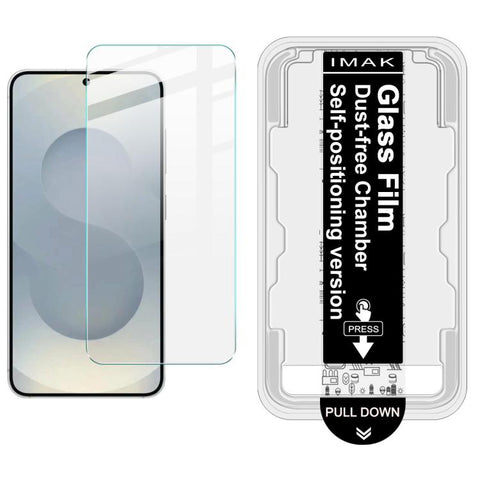 imak Dust-free Chamber Locator H Series Tempered Glass Film, For Samsung Galaxy S26+ 5G, For Samsung Galaxy S26 Ultra 5G, For Samsung Galaxy S26 5G, For Samsung Galaxy S25 Edge 5G, For Samsung Galaxy S25 5G, For Samsung Galaxy S25+ 5G                  ...