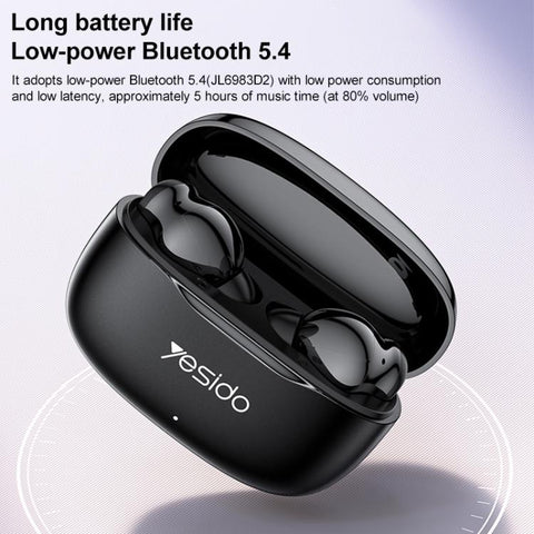 Yesido TWS38 In-Ear TWS Bluetooth Earphone, TWS38