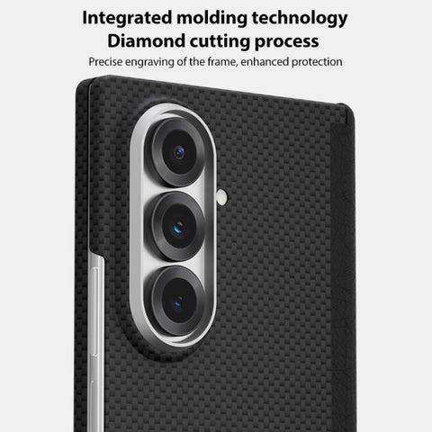 Nanofiber MagSafe Magnetic Phone Case, For Galaxy Z Fold8 Ultra 5G, For Samsung Galaxy Z Fold7 5G