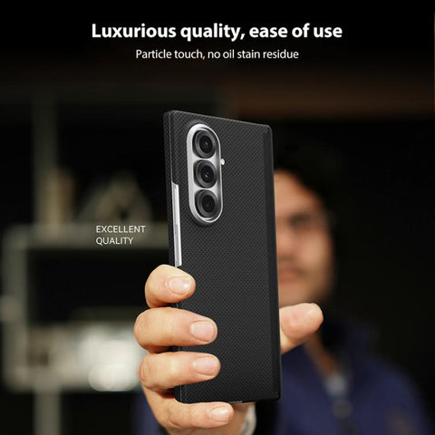 Nanofiber MagSafe Magnetic Phone Case, For Galaxy Z Fold8 Ultra 5G, For Samsung Galaxy Z Fold7 5G